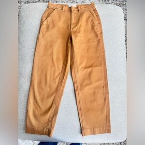 Everlane burnt orange pants